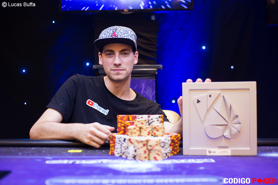 GIF  MADERO POKER MASTER CUP 2016 FECHA GRAN FINAL campeon main event Gonzalo Villanueva