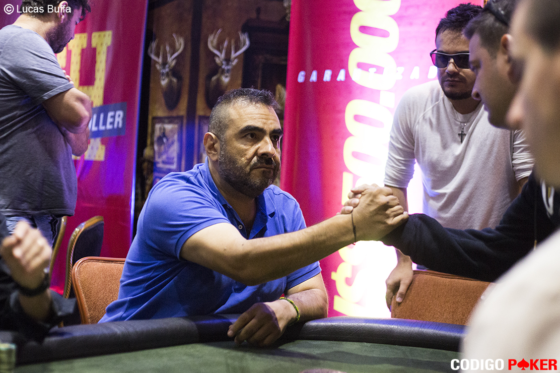 CATARATAS POKER TOUR 2017 FECHA 1 burbuja de mesa final Rodolfo Lizzito