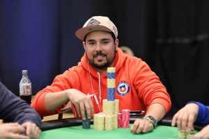 Sebastián Ruíz, tercero en el torneo