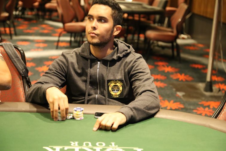 Francis CruzJackie's Poker Tour Marzo 2017