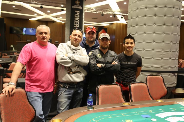 Clasificados Día 1C - Jackie's Poker Tour marzo 2017