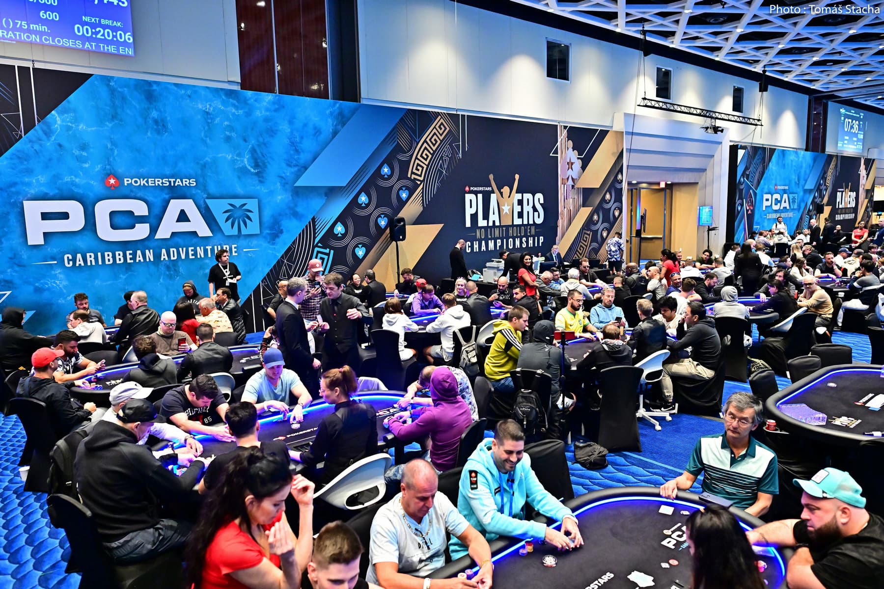 Cobian se llevó más de US$239K en el PCA Mystery Bounty