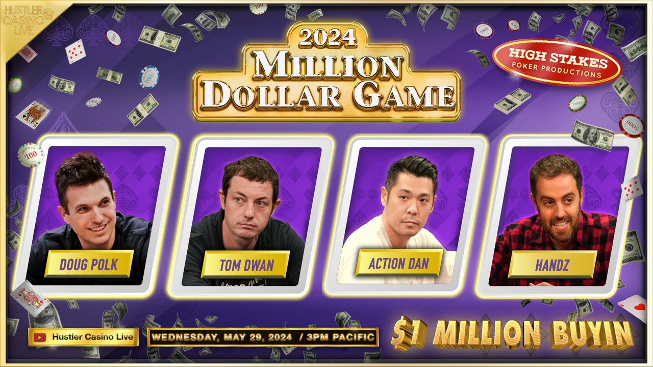 Con Tom Dwan Se Confirm El Line Up Para El Million Dollar Game 