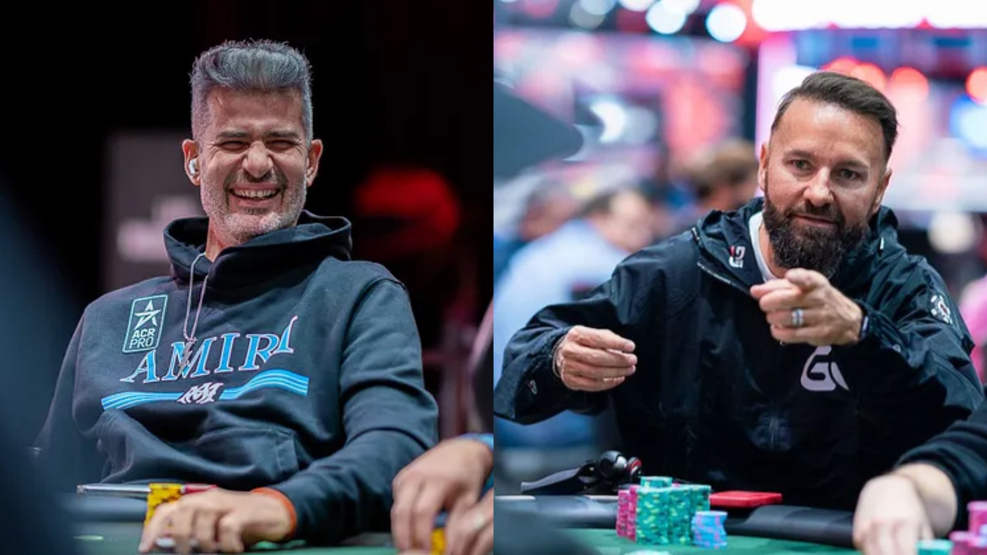 [VIDEO] El encuentro entre Barbero y Negreanu en la WSOP - CodigoPoker