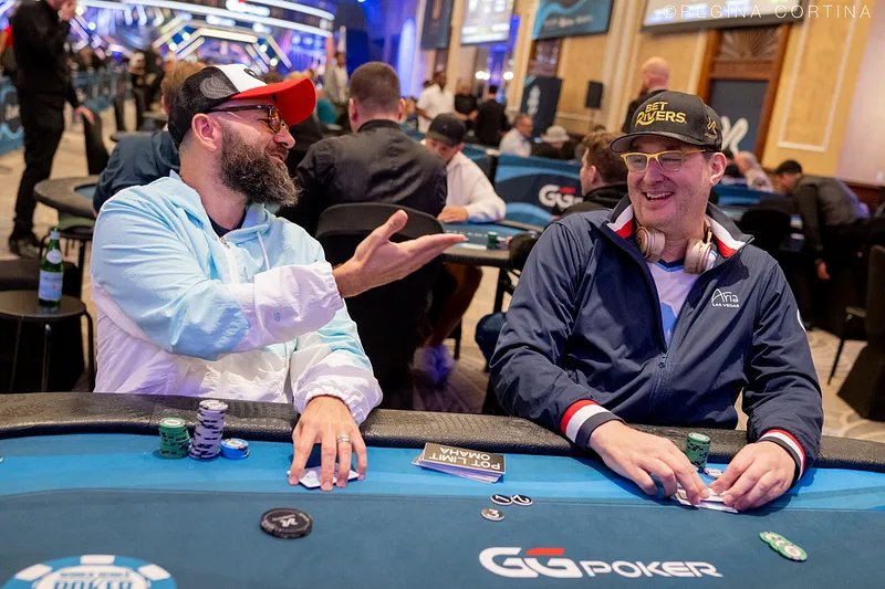 Negreanu ataca a Hellmuth y dice que la WSOP lo debió haber sancionado