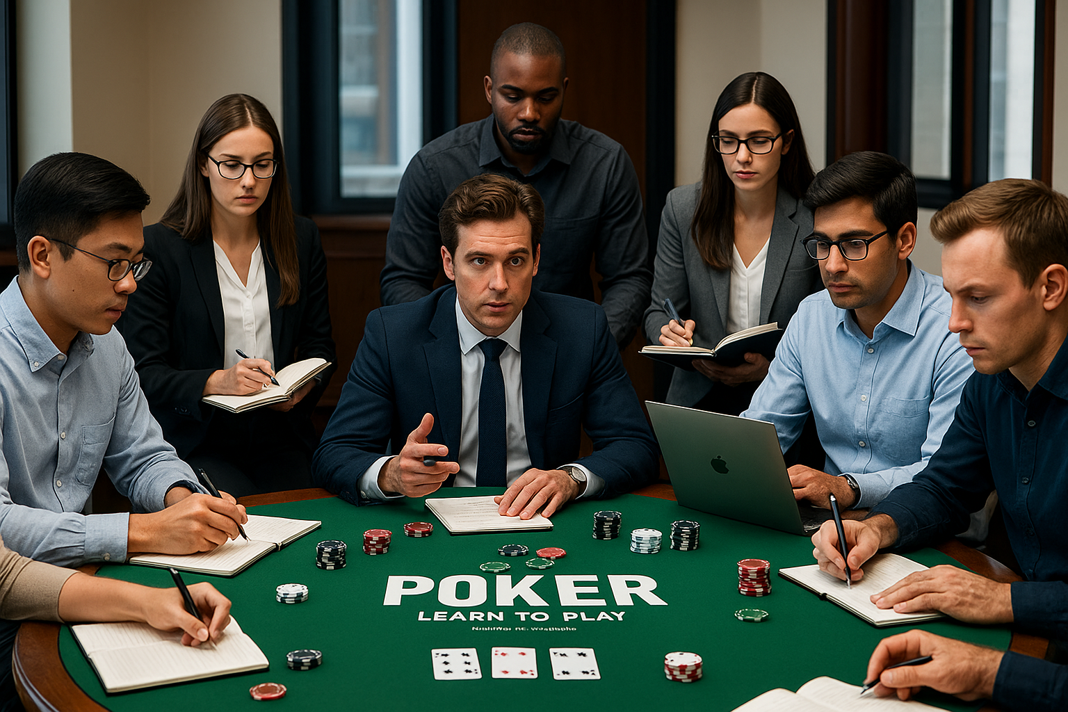 Poker en empresas y universidades: la nueva herramienta de liderazgo