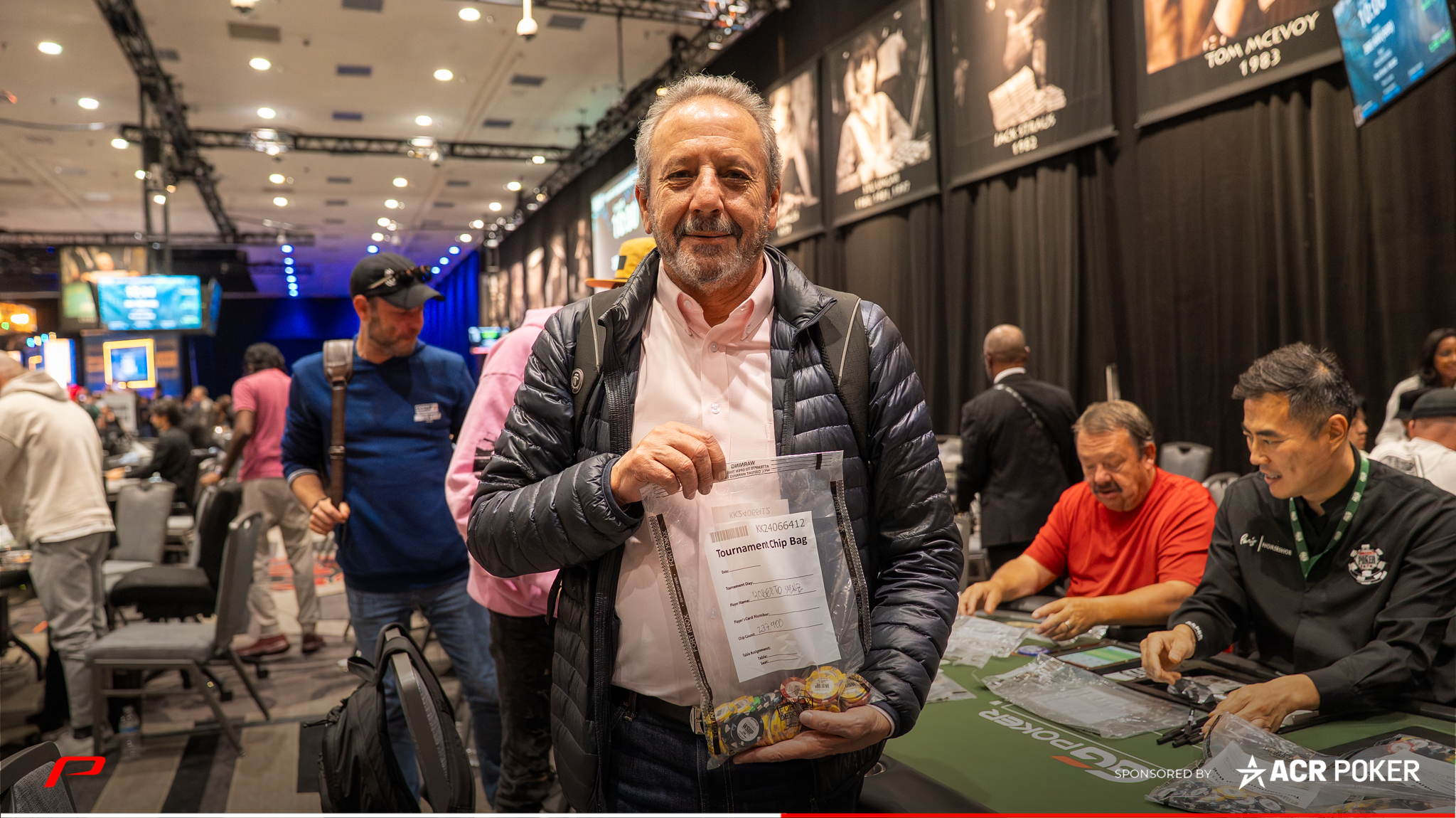 Gutiérrez y Sáenz lideraron a la Armada en el Día 1D del WSOP Main Event
