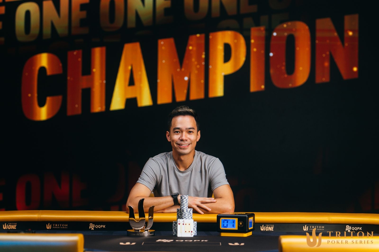 Doyle Kwan Fu Lee ganó el primer trofeo de las Triton One