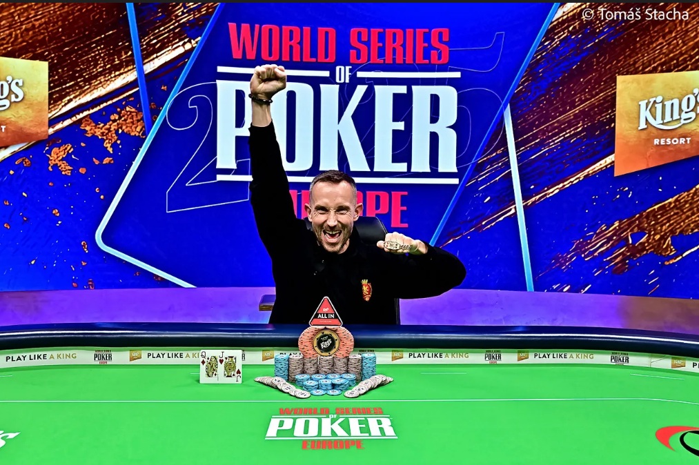 Ex-atacante Pawel Wojciechowski vence primeiro evento da WSOP Europe