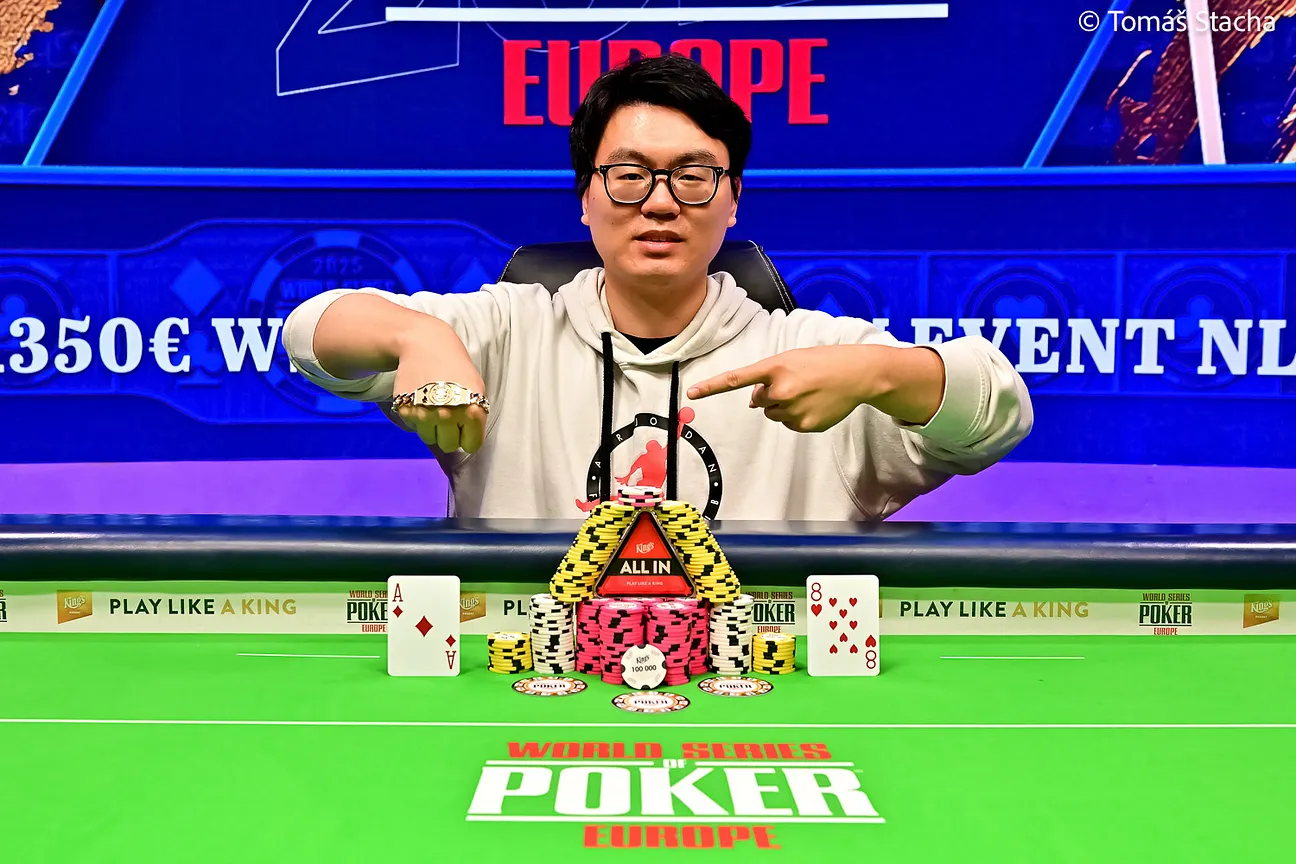 Yuhan Wang vence Mini Main Event da WSOP Europe e leva €226,850