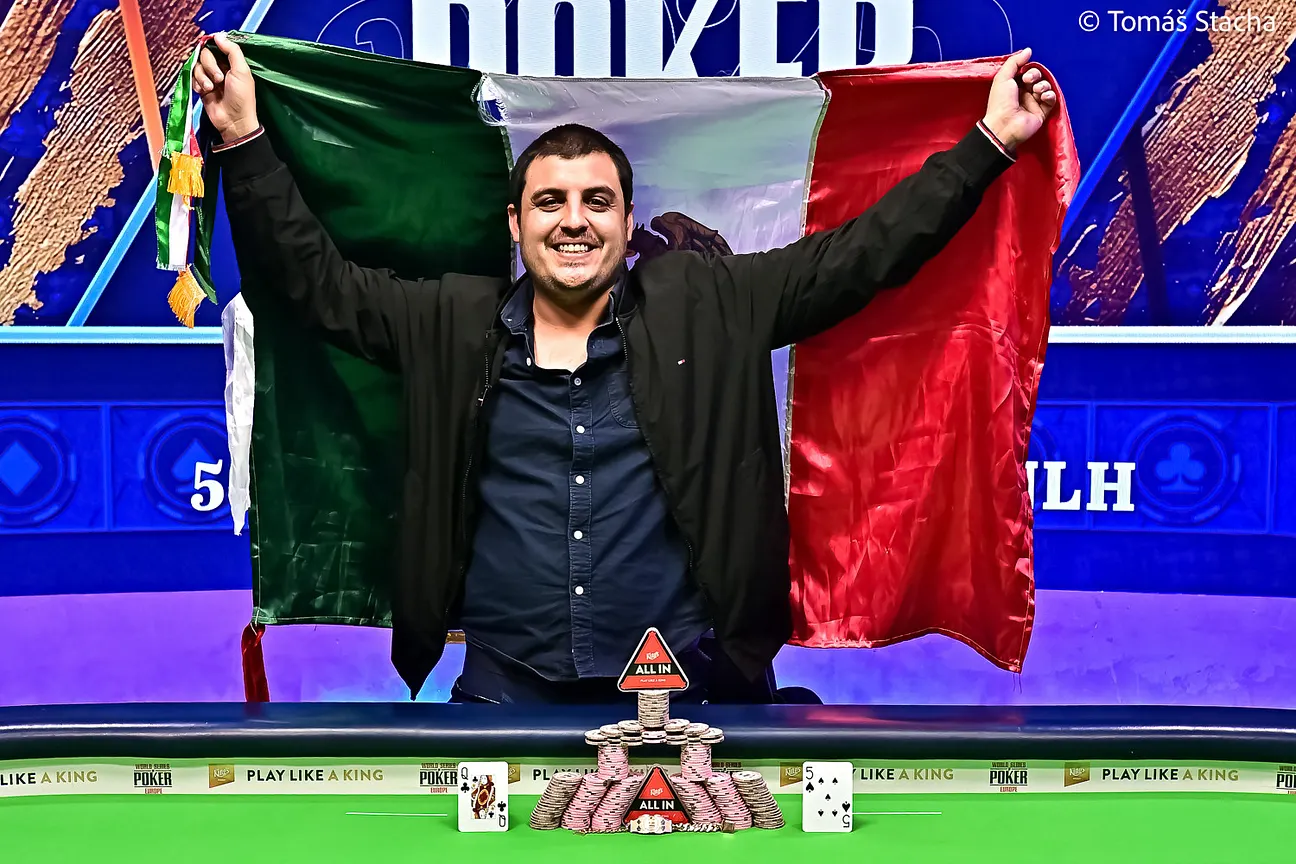 José Gomez Casillas vence Colossus da WSOP Europe e conquista primeiro bracelete - Codigo Poker