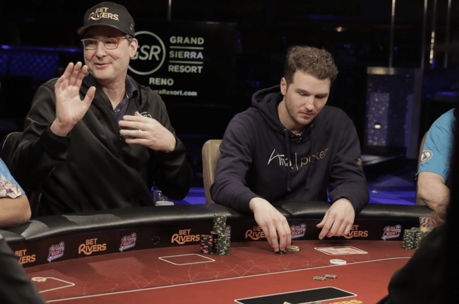 El hijo de Phil Hellmuth no tuvo una buena noche en el Home Game de su ...