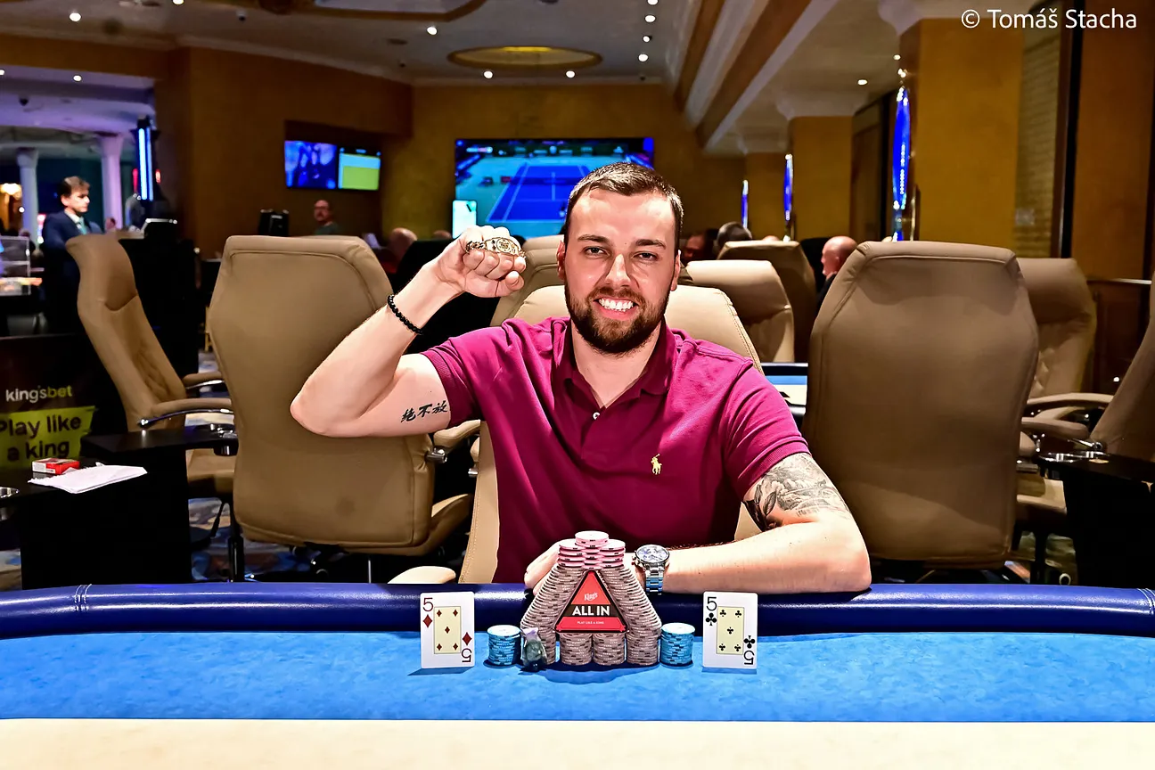 Mj Timko Lukas Timko obtuvo el último torneo de la WSOP Europa en Rozvadov ...