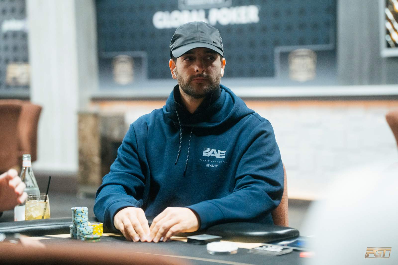 João Simão está entre os cinco finalistas do $100K SHR Bowl PLO
