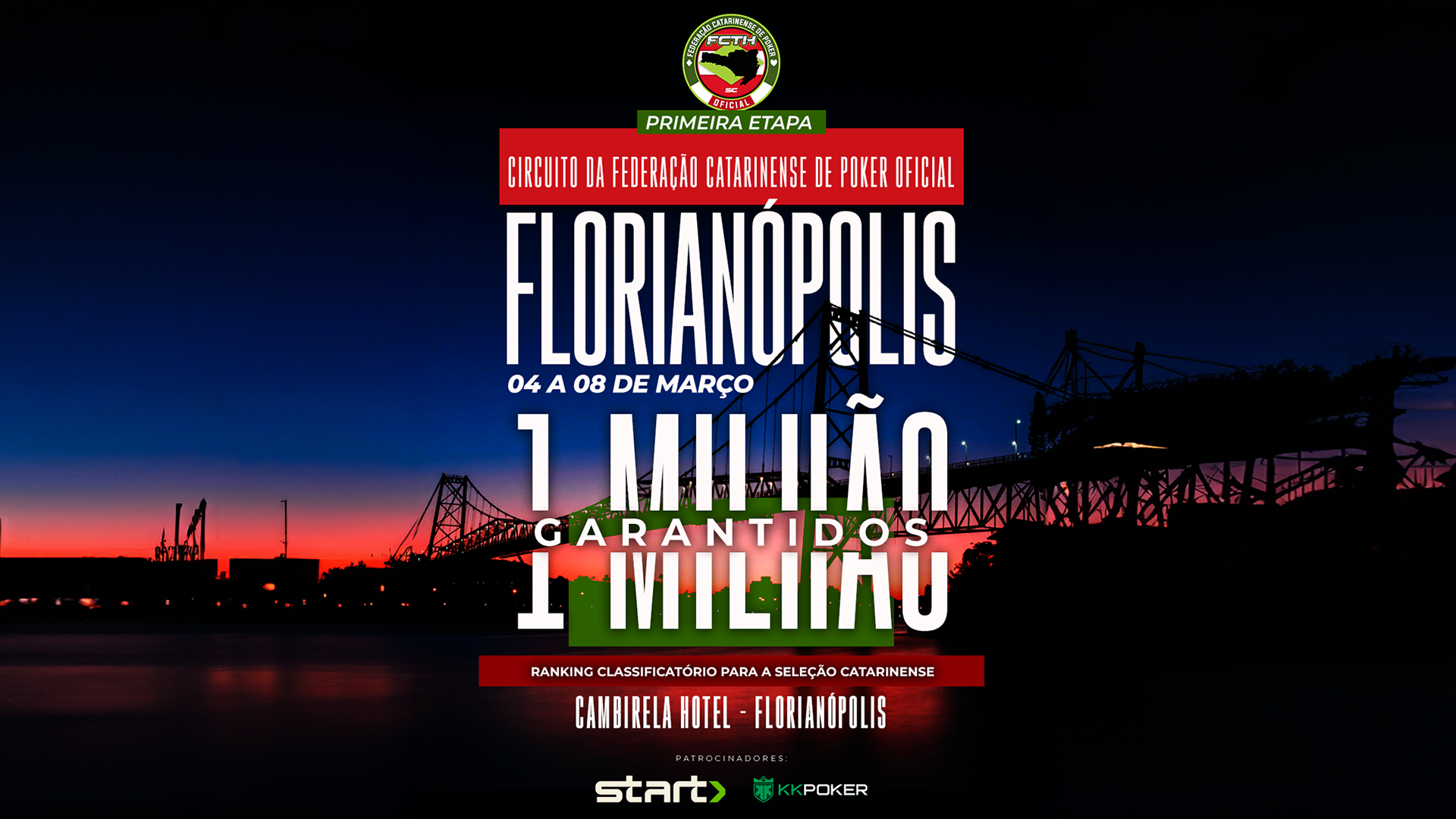 FCTH Anuncia Retorno Do Circuito Oficial Com R$ 1M Garantido Na Etapa -  CodigoPoker Brasil