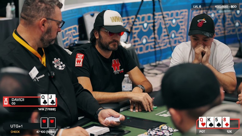 La mente de un Pro en el Main Event de la WSOP