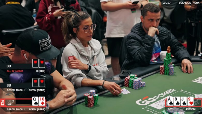 Leo Margets muestra la Mente de un Pro para llegar al top 100 del Main ...
