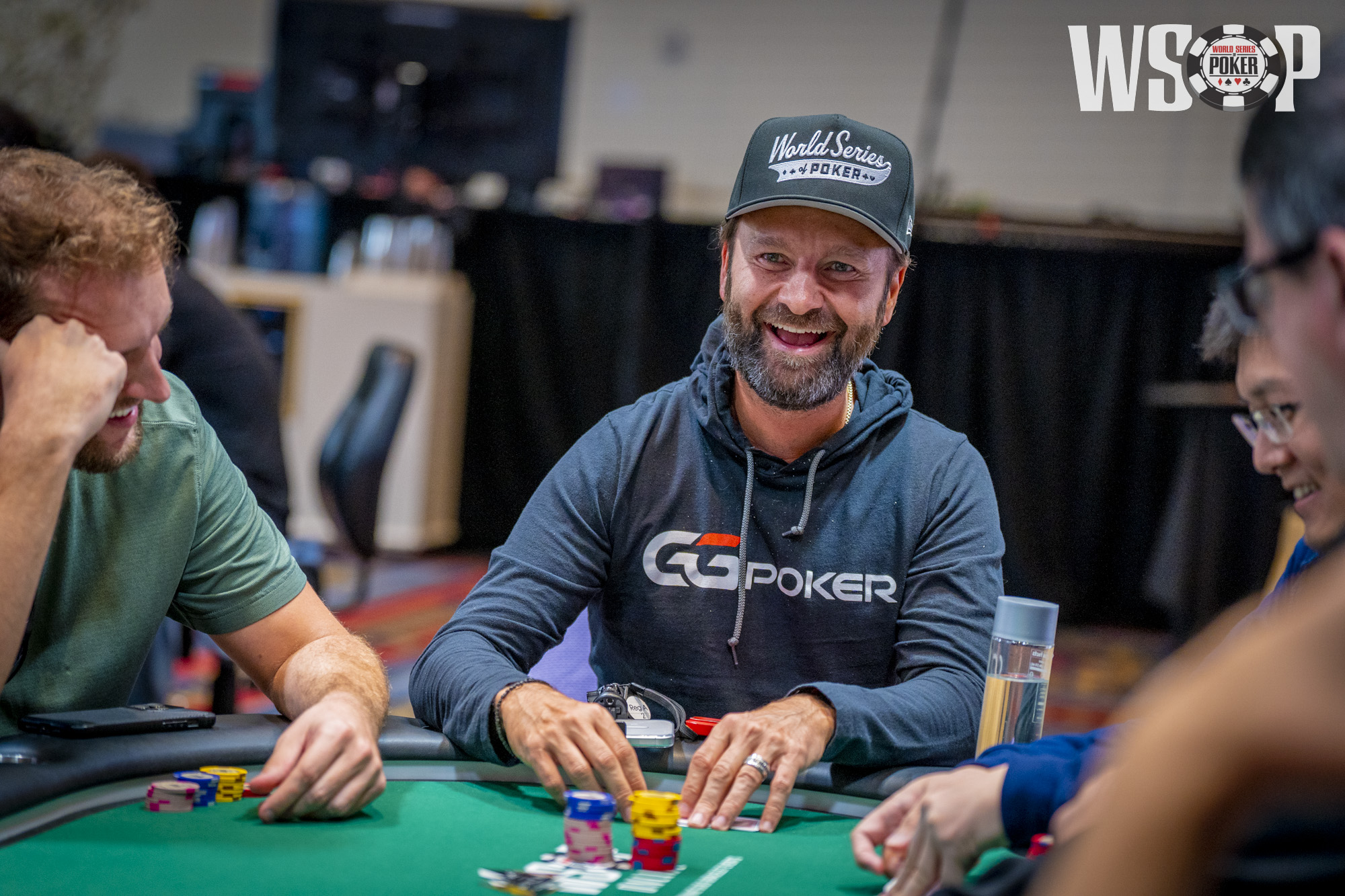 Daniel Negreanu pasó entre los mejores del Evento Deepstack Mixed de la ...