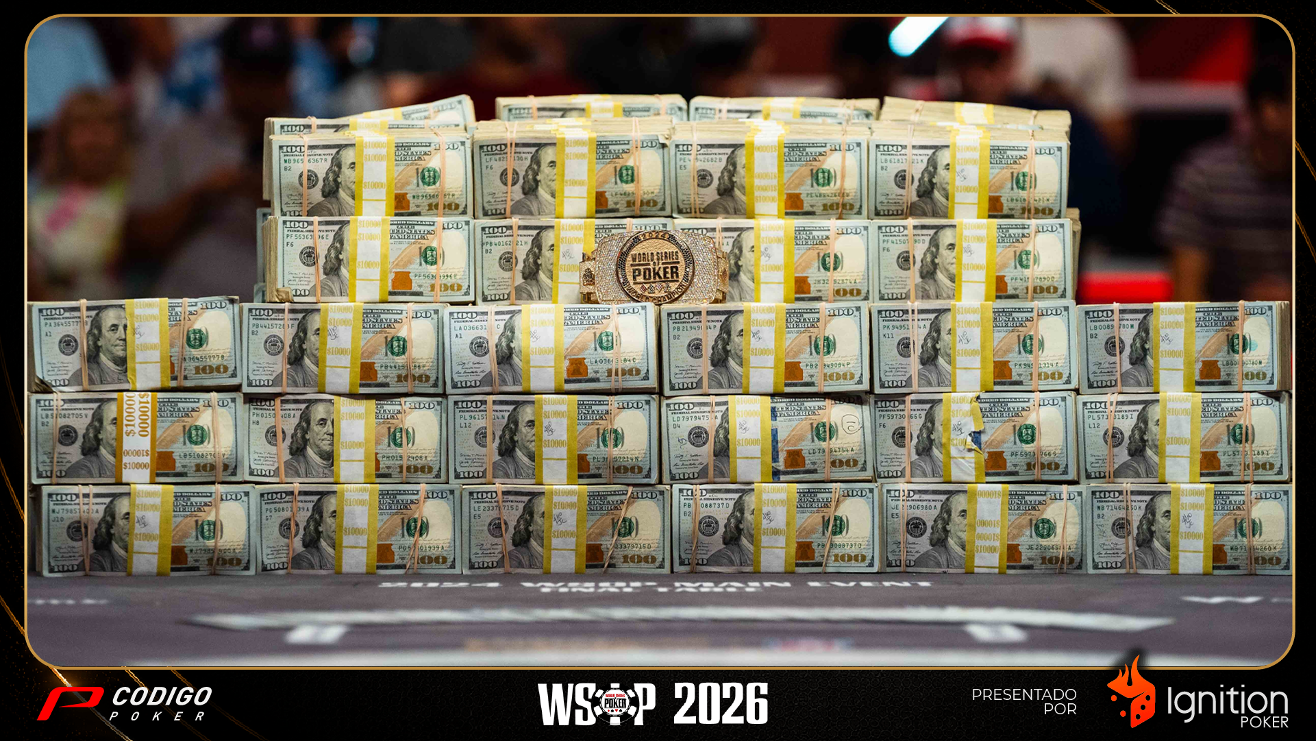 Todo lo que hay que saber del Main Event de la WSOP 2026