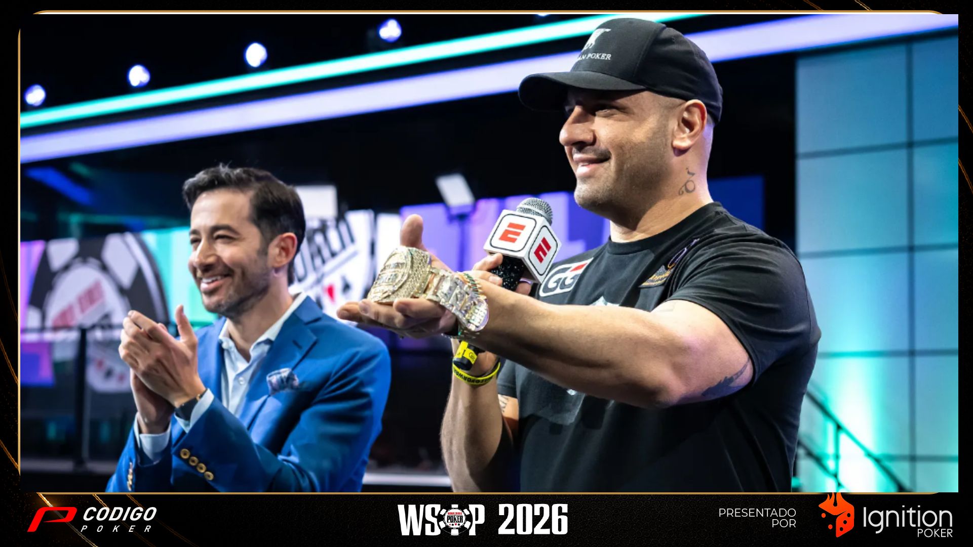 Duró poco: El Main Event de la WSOP 2026 ya tuvo a su primer eliminado ...